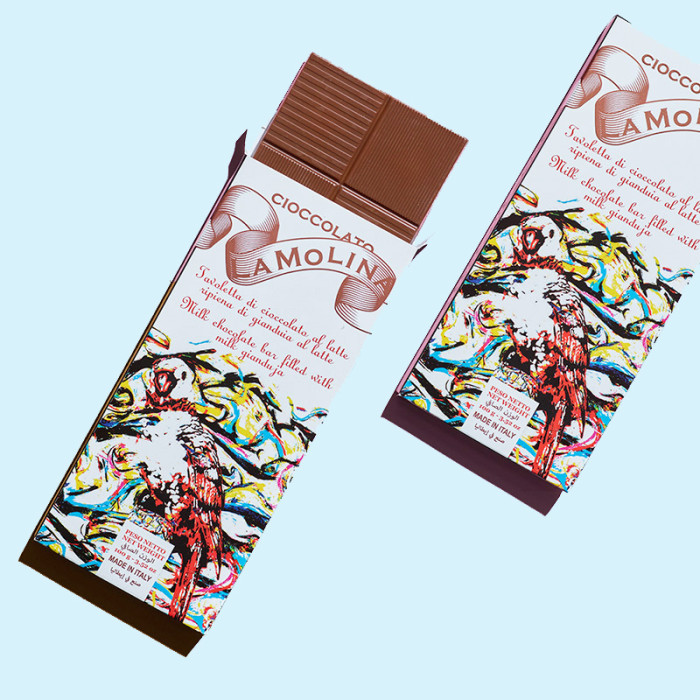 Chocolate Bar Milk Gianduja 