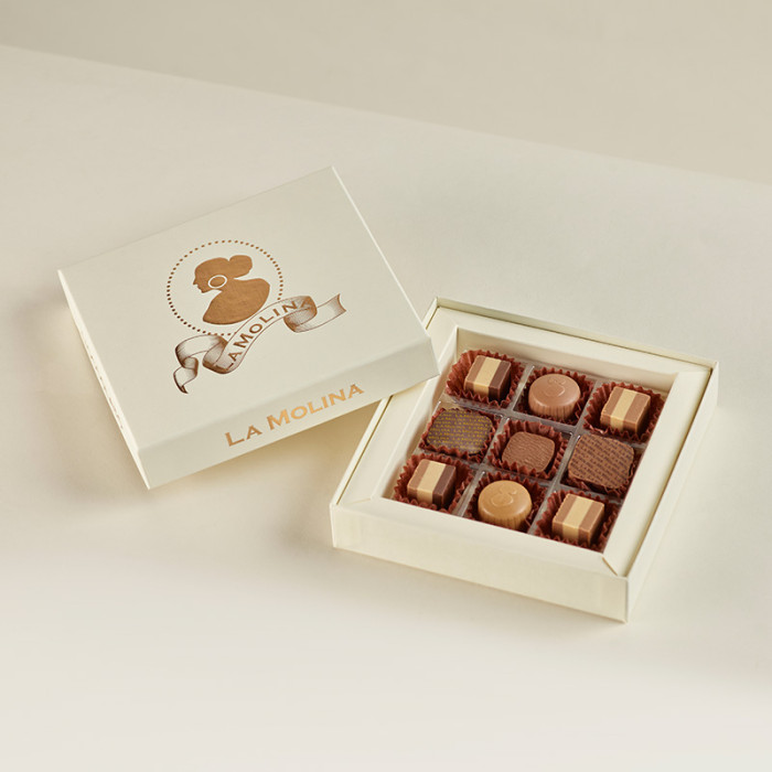 Praline 9 Assorted