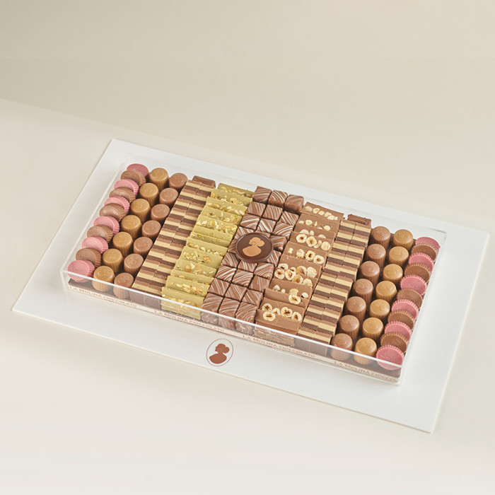 Acrylic Pralines Tray