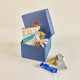 Blue Hamper Mini