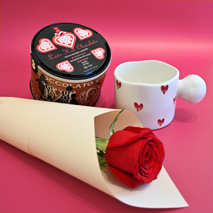 Love Hot Chocolate Gift